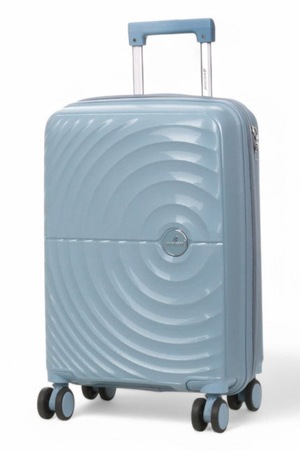 Balranald Cabin Hard Shell Suitcase in Sky Blue