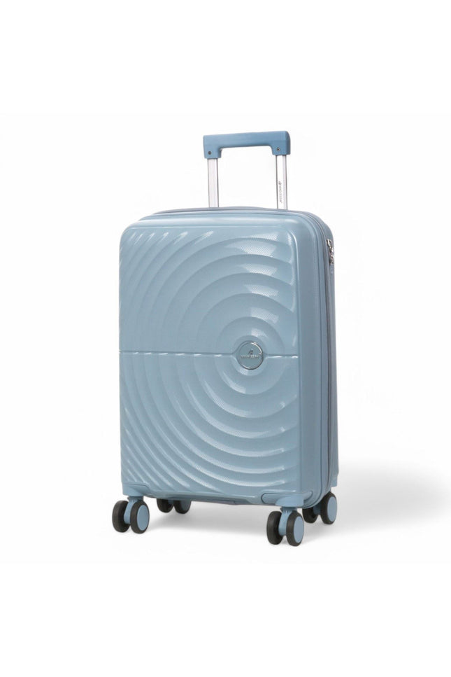 Balranald Cabin Hard Shell Suitcase in Sky Blue