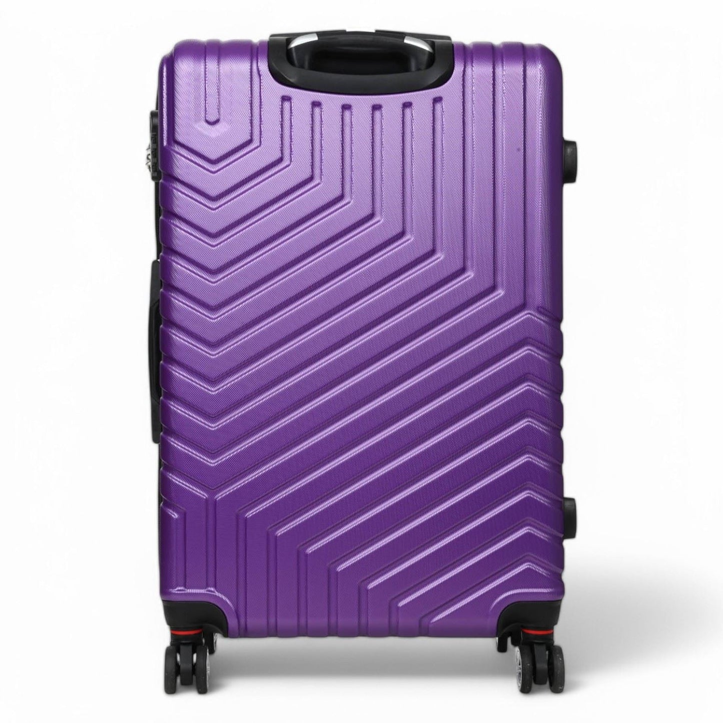 Bega Large Hard Shell Suitcase in Purple
