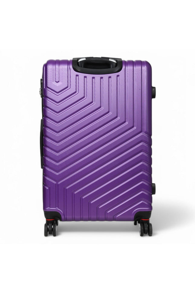 Bega Large Hard Shell Suitcase in Purple
