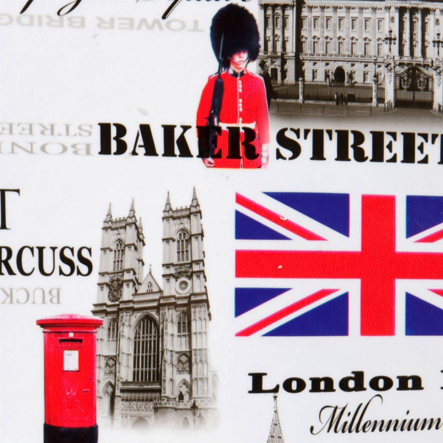 Cooma Cabin Hard Shell Suitcase London in Black Flower