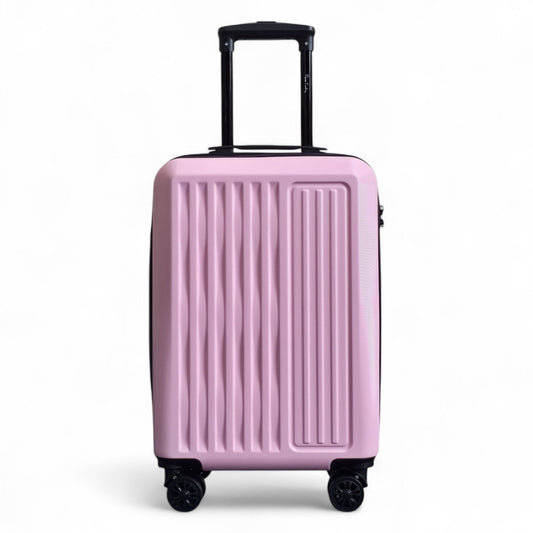 Croydon Cabin Hard Shell Suitcase in Pink