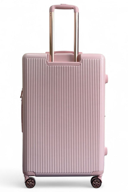 Cowra Large Hard Shell Suitcase in Rose Gold