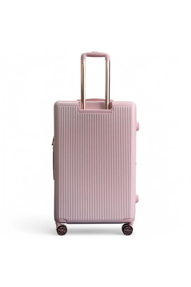 Cowra Large Hard Shell Suitcase in Rose Gold