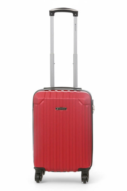 Corowa Underseat Hard Shell Suitcase in Red
