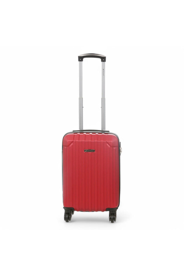 Corowa Underseat Hard Shell Suitcase in Red