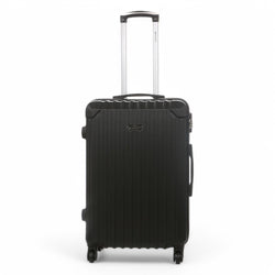 Corowa Medium Hard Shell Suitcase in Black