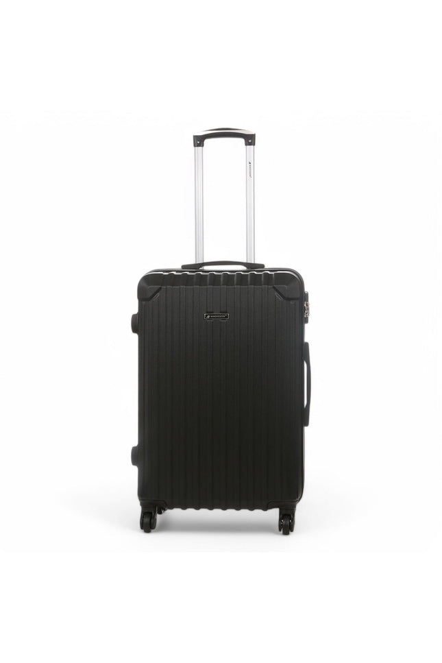 Corowa Medium Hard Shell Suitcase in Black