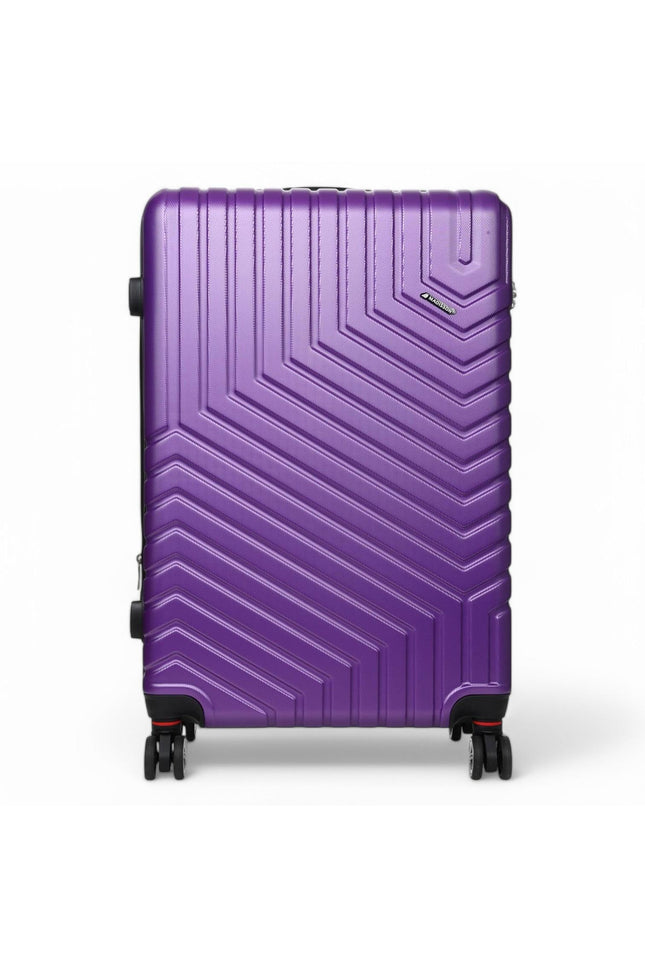 Bega Large Hard Shell Suitcase in Purple