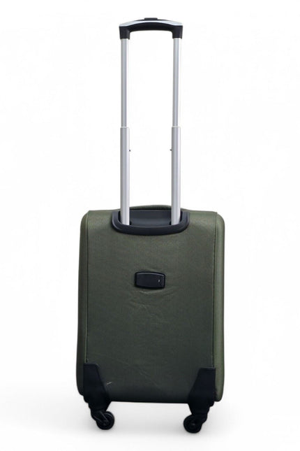 Nagoya Cabin Soft Shell Suitcase in Khaki