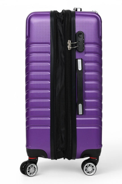 Bega Medium Hard Shell Suitcase in Purple