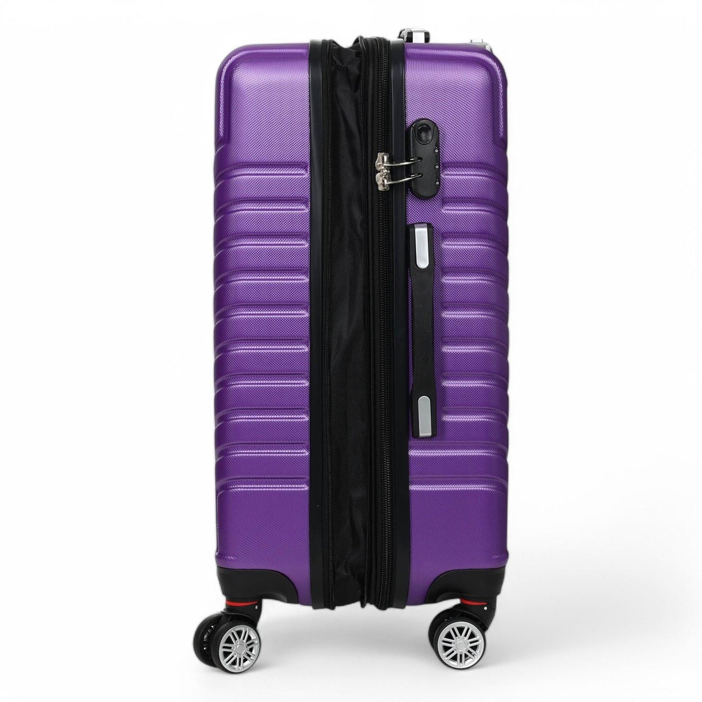 Bega Medium Hard Shell Suitcase in Purple