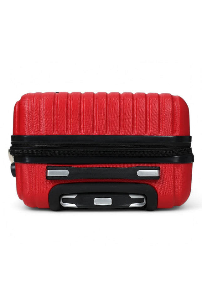 Bega Set of 3 Hard Shell Suitcase in Red