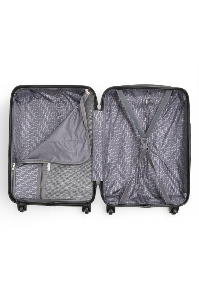 Corowa Cabin Hard Shell Suitcase in Yellow