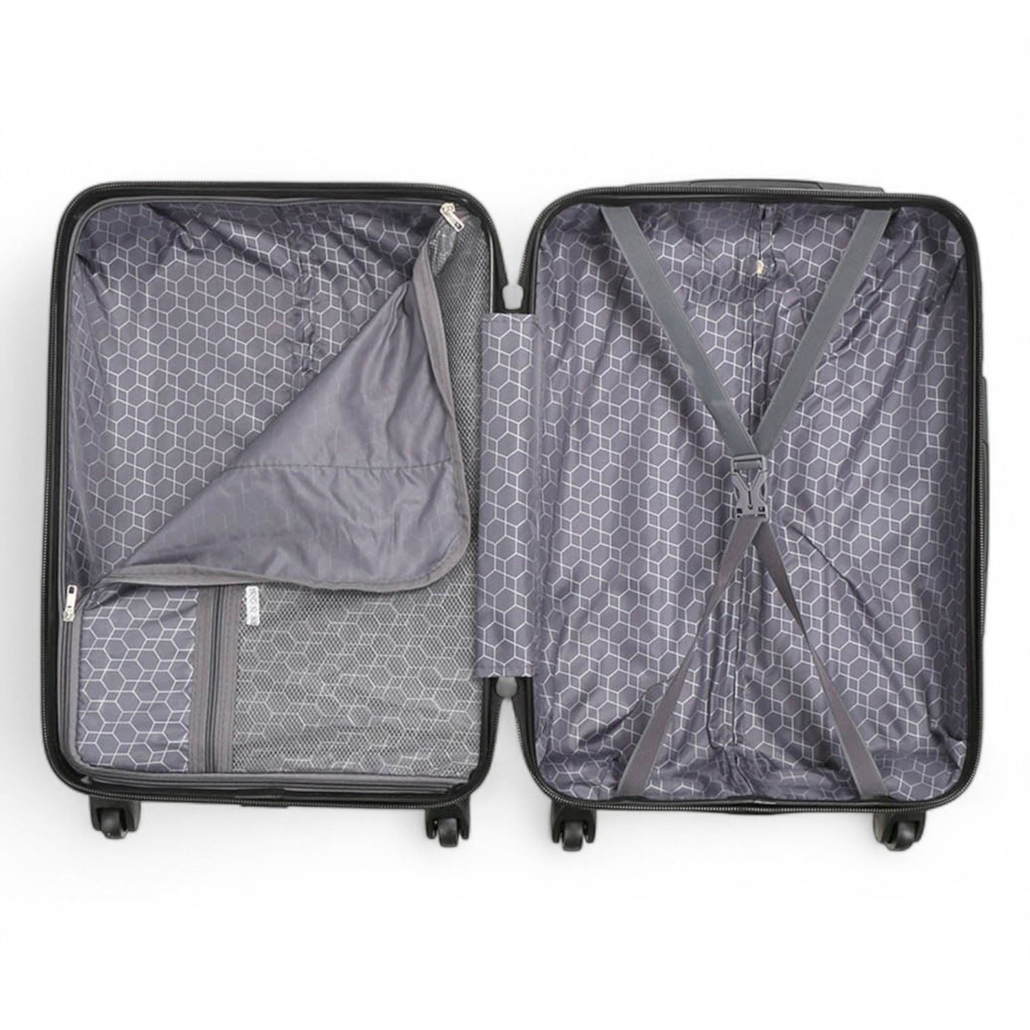 Corowa Cabin Hard Shell Suitcase in Yellow