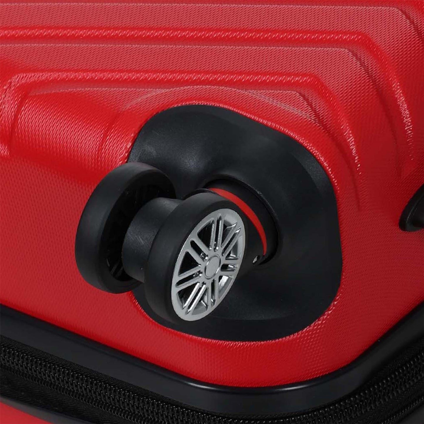 Bega Large Hard Shell Suitcase in Red