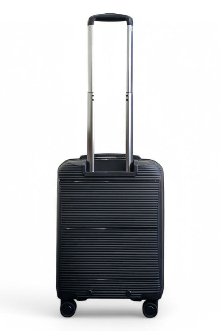Abiko Cabin Hard Shell Suitcase in Black