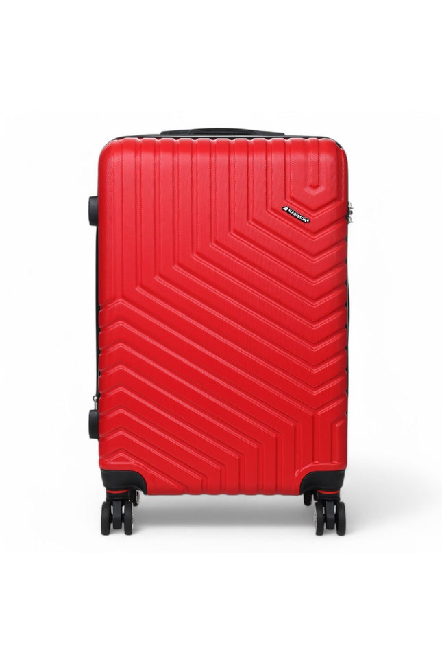 Bega Medium Hard Shell Suitcase in Red