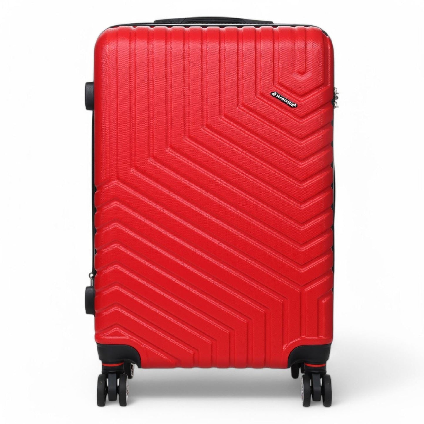 Bega Medium Hard Shell Suitcase in Red