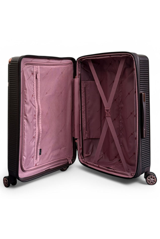 Cowra Cabin Hard Shell Suitcase in Marron