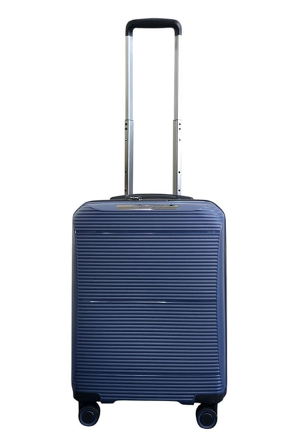 Abiko Cabin Hard Shell Suitcase in Navy