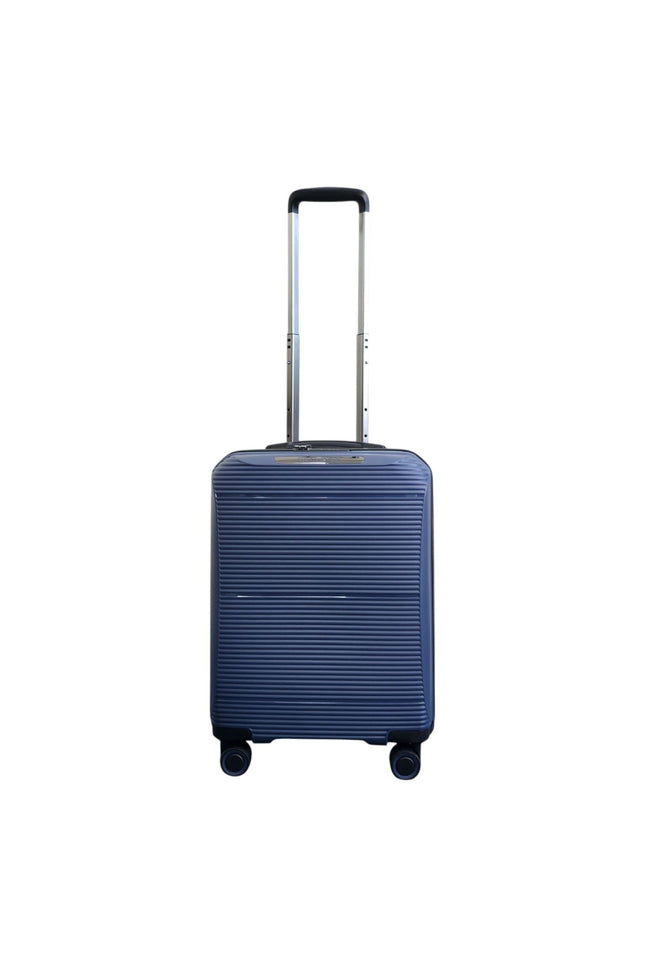 Abiko Cabin Hard Shell Suitcase in Navy