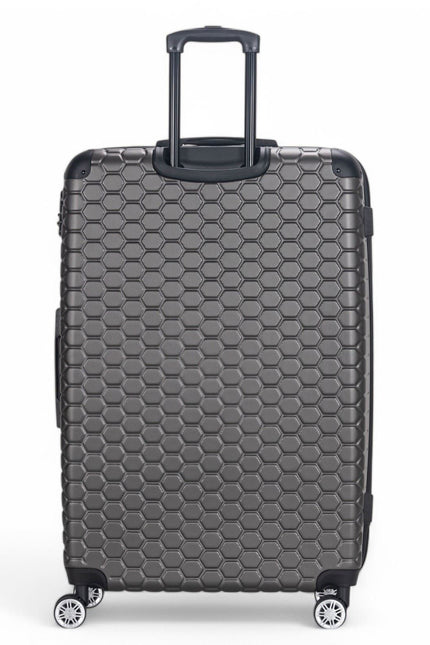 Noda X-Large Hard Shell Suitcase in Charcoal