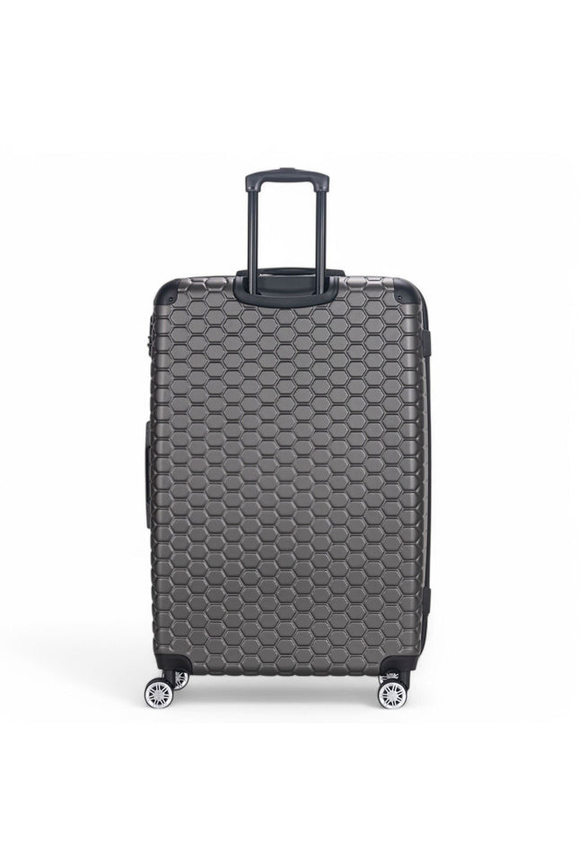 Noda X-Large Hard Shell Suitcase in Charcoal