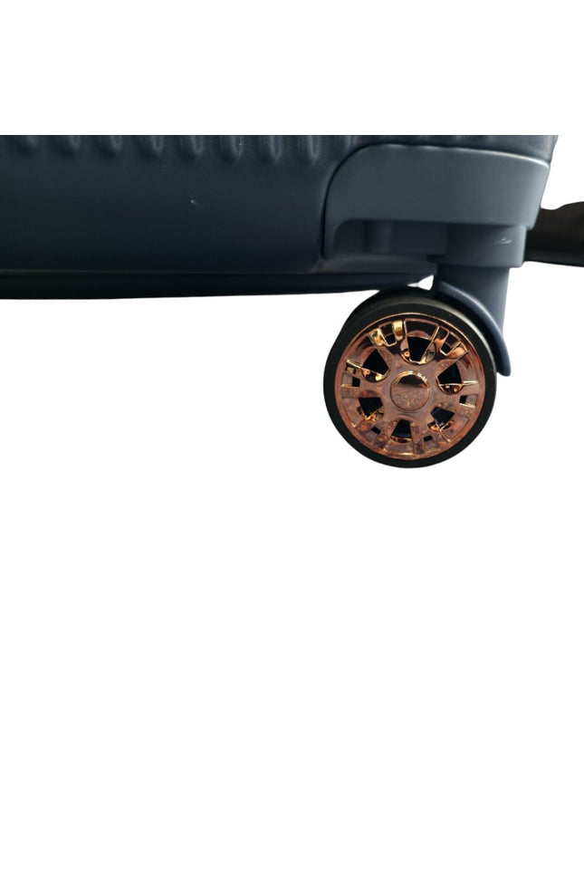 Cowra Medium Hard Shell Suitcase in Navy Blue