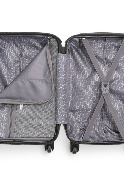 Corowa Underseat Hard Shell Suitcase in Blue