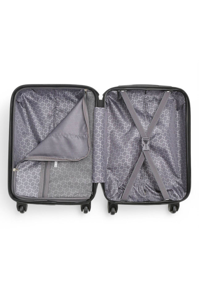 Corowa Underseat Hard Shell Suitcase in Blue