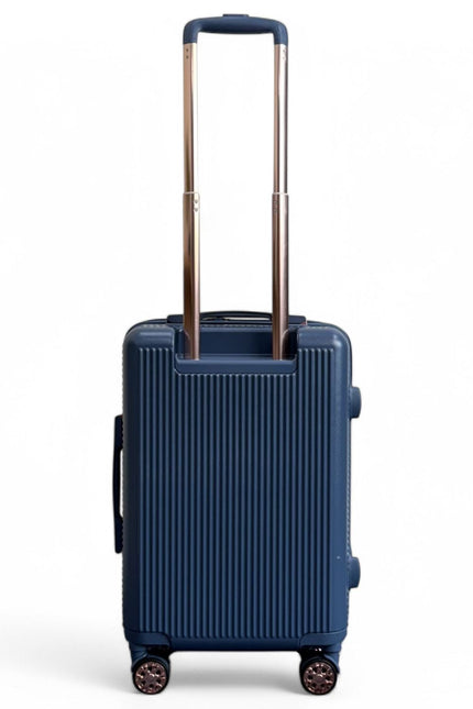 Cowra Cabin Hard Shell Suitcase in Navy Blue