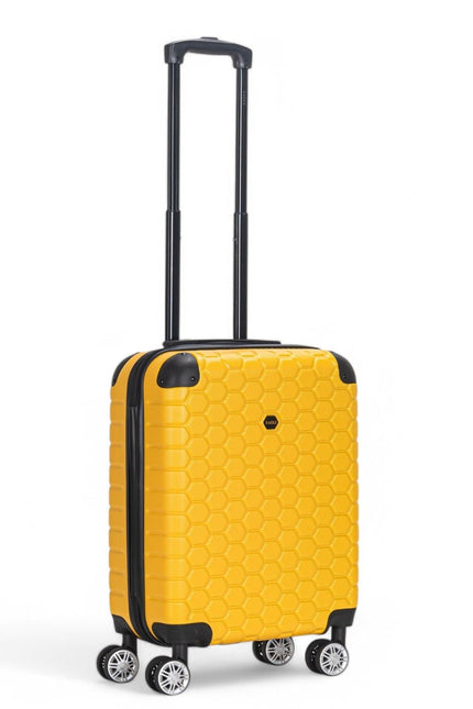 Noda Cabin Hard Shell Suitcase in Yellow