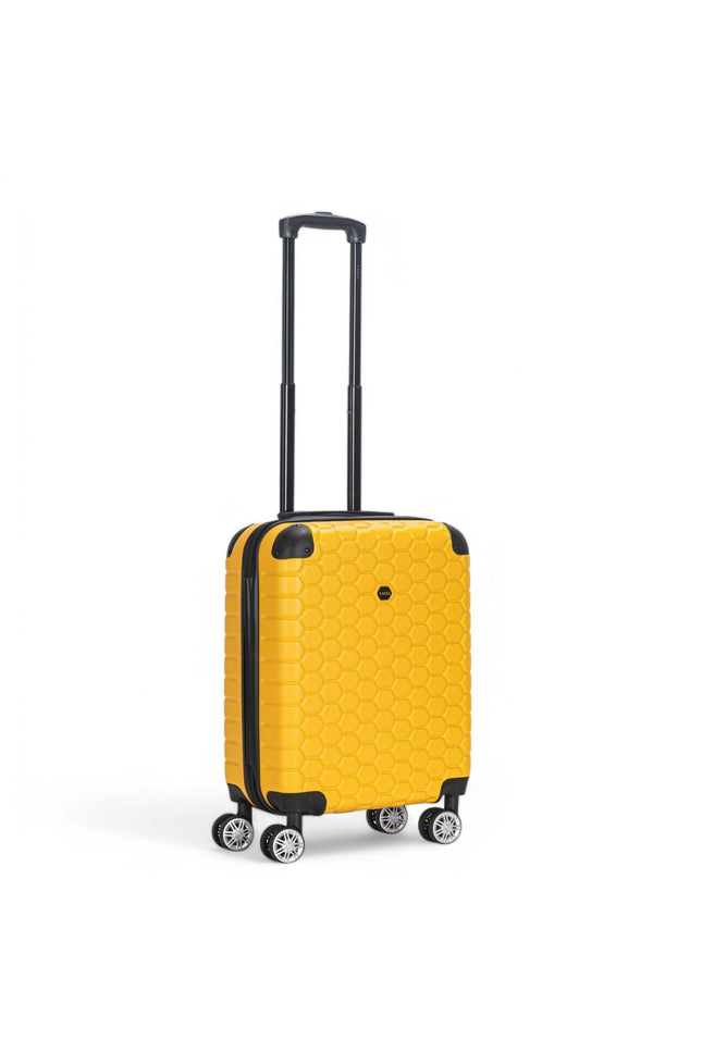 Noda Cabin Hard Shell Suitcase in Yellow