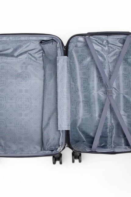 Cooma Medium Hard Shell Suitcase London in Black Flower