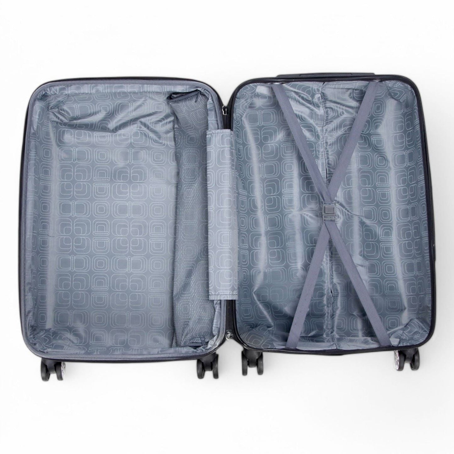 Cooma Medium Hard Shell Suitcase London in Black Flower