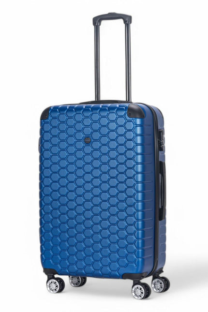 Noda Medium Hard Shell Suitcase in Blue