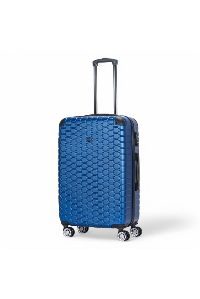 Noda Medium Hard Shell Suitcase in Blue