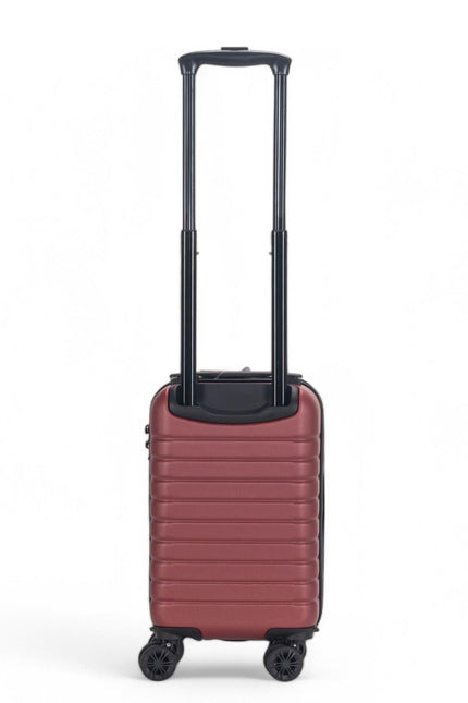 Koga Underseat Hard Shell Suitcase in Burgundy