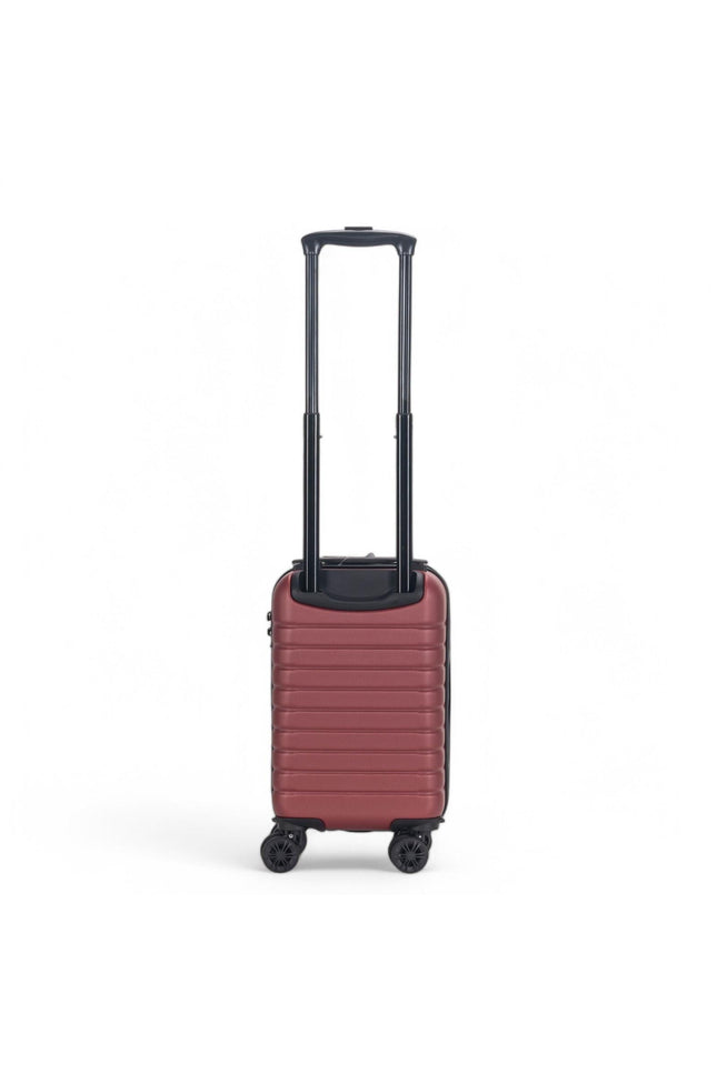 Koga Underseat Hard Shell Suitcase in Burgundy
