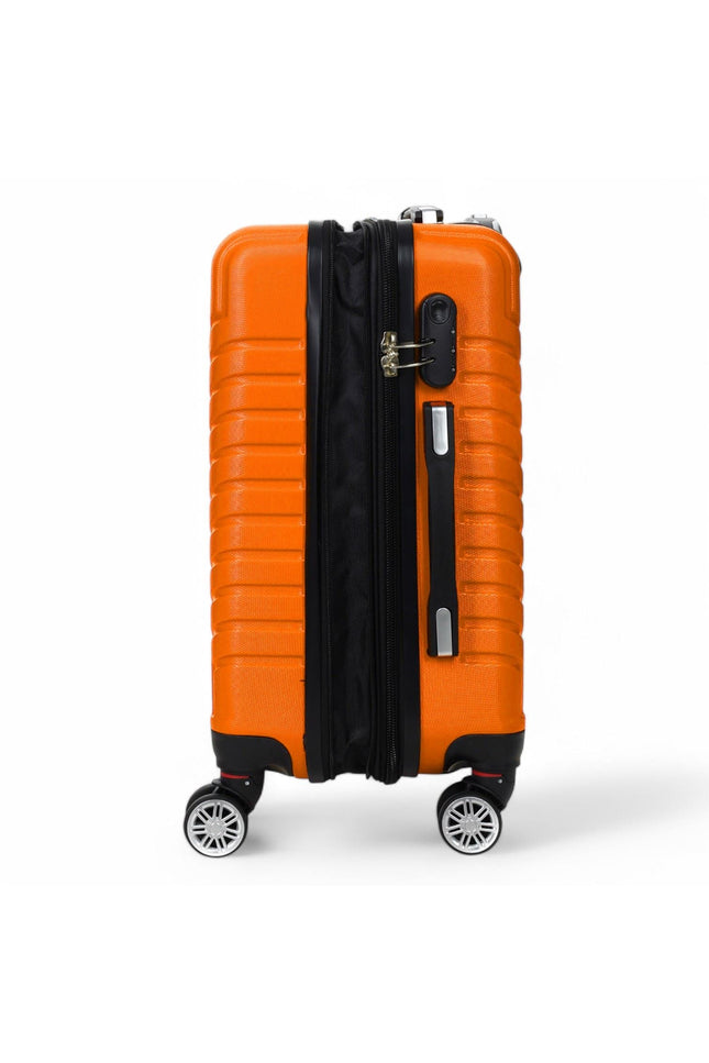 Bega Cabin Hard Shell Suitcase in Orange