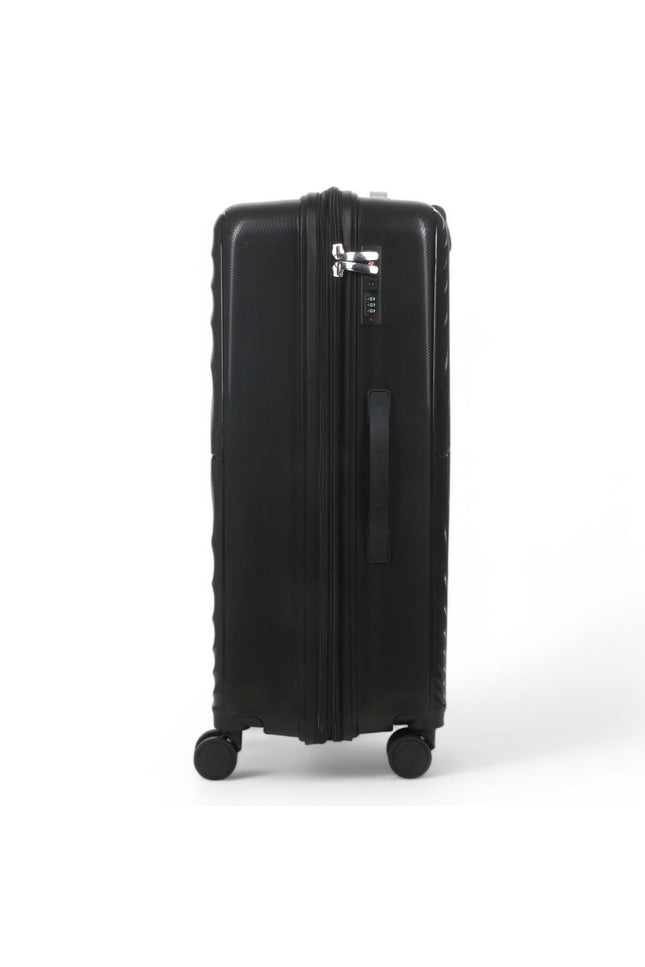 Balranald Large Hard Shell Suitcase in Black