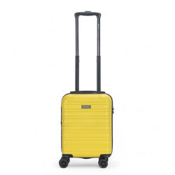 Koga Underseat Hard Shell Suitcase in Yellow