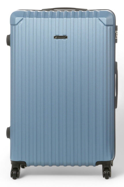 Corowa Large Hard Shell Suitcase in Blue