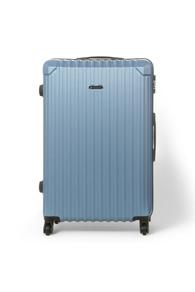 Corowa Large Hard Shell Suitcase in Blue