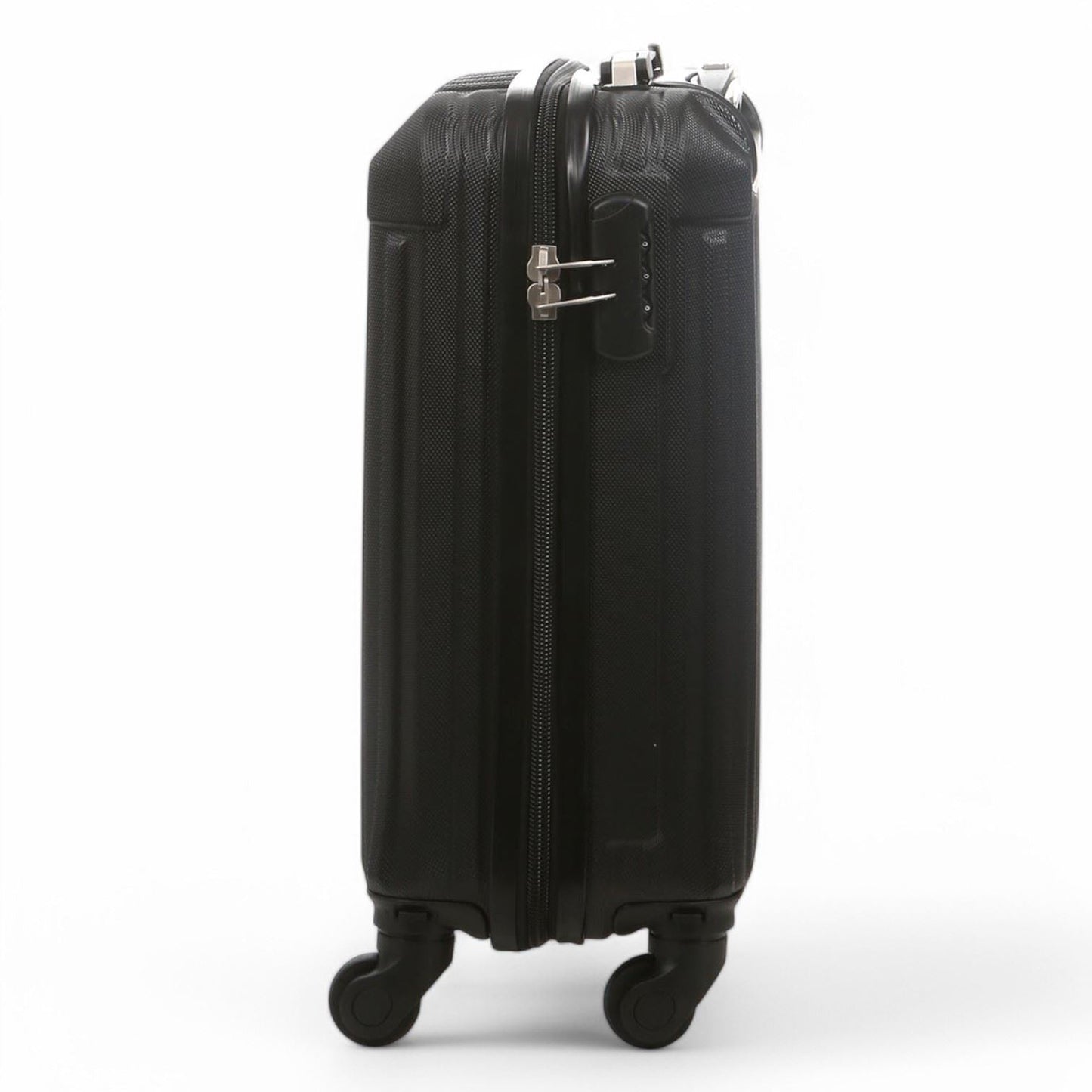 Corowa Underseat Hard Shell Suitcase in Black