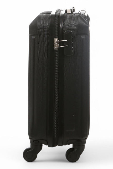 Corowa Underseat Hard Shell Suitcase in Black