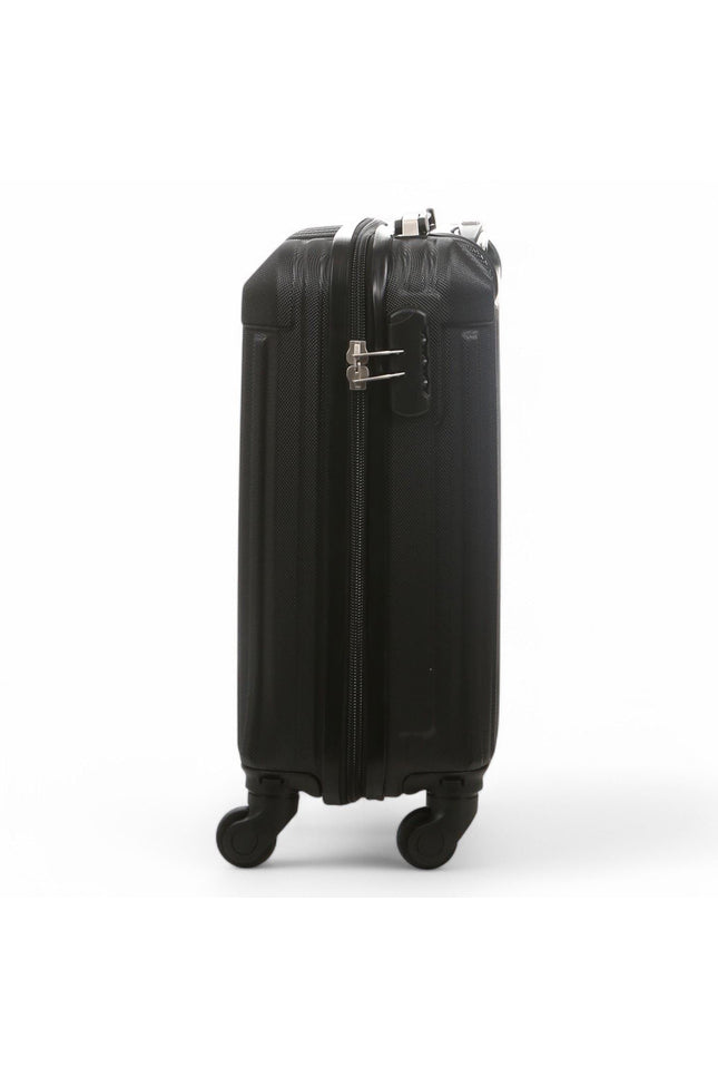 Corowa Underseat Hard Shell Suitcase in Black