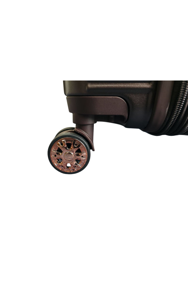 Cowra Large Hard Shell Suitcase in Marron