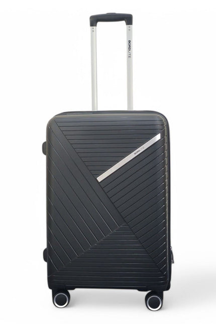 Chita Medium Hard Shell Suitcase in Black